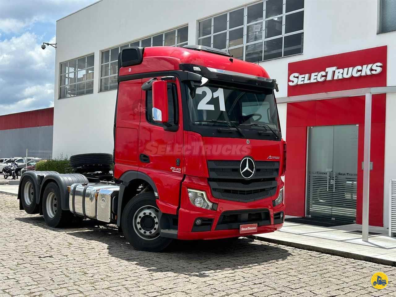 CAMINHAO MERCEDES-BENZ MB 2548 Cavalo Mecânico Cavalo 6x2 SelecTrucks -  Curitiba PR SAO JOSE DOS PINHAIS PARANÁ PR